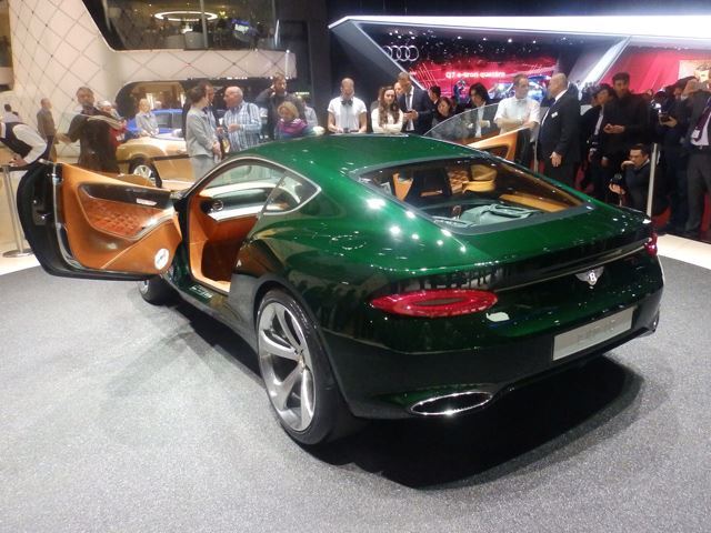 Запустит ли Bentley производство своего потрясающего концепта?